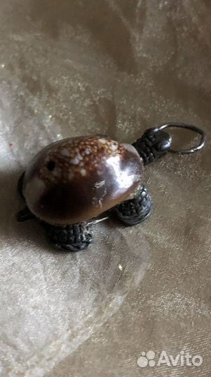 Брелок для ключей черепаха