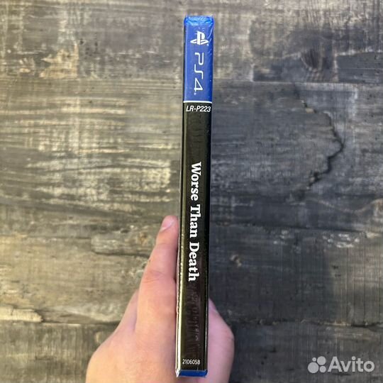 Worse Than Death (PS4)
