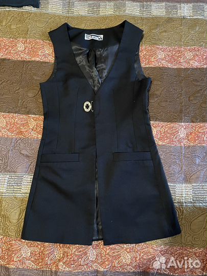Школьная форма для девочки жилетка