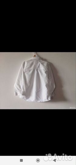 Рубашка белая 18 24