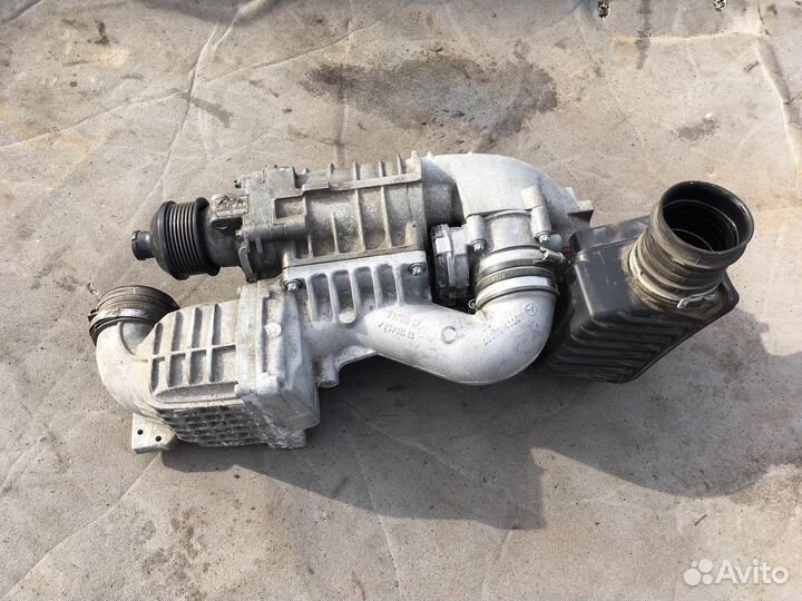 Mercedes Benz W203 Турбина