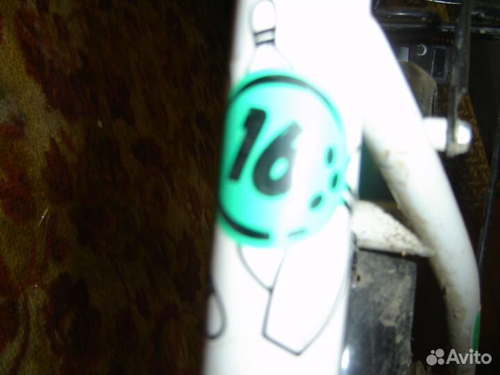 Детский велосипед 16