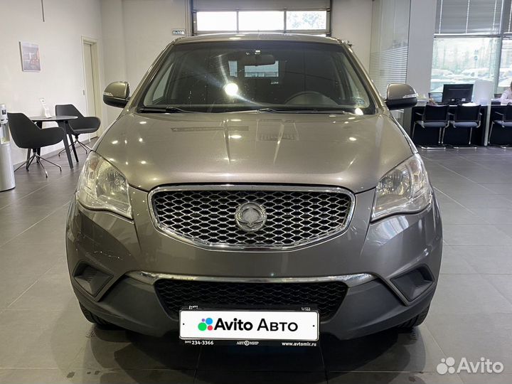 SsangYong Actyon 2.0 AT, 2012, 162 930 км
