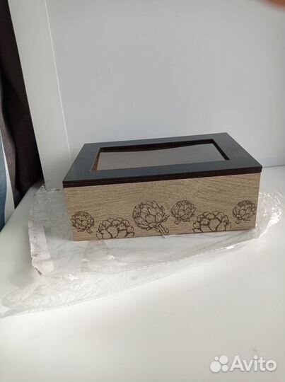 Шкатулка Лаванда Фикс Прайс