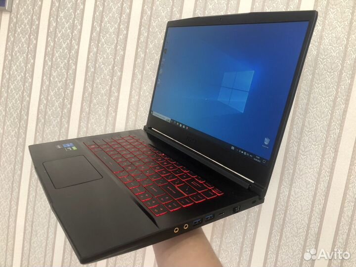 Новый на гарантии игровой MSI - GeForce GTX 1650