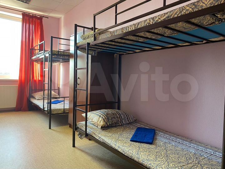 Комната 41,2 м², 4/4 эт.