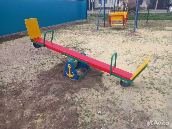 Детский спортивный комплекс уличный