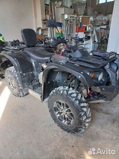 Снегоболотоход стелс атв600У
