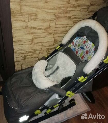 Санки коляска