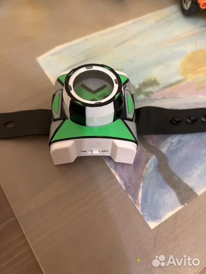Часы ben10
