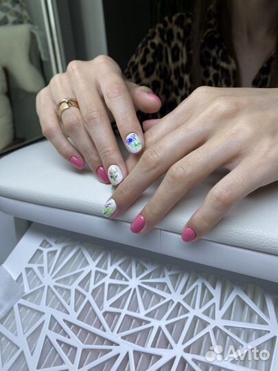 Маникюр гель лак