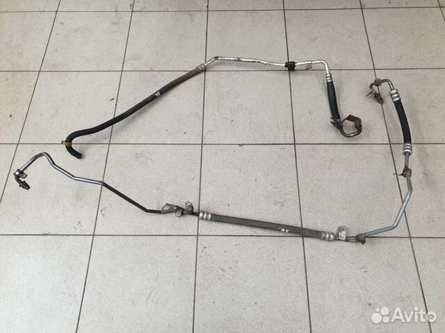 Трубки гура Лада Ларгус Альмера Рено