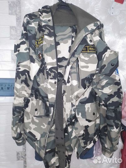 Демосезонный костюм горка на флисе