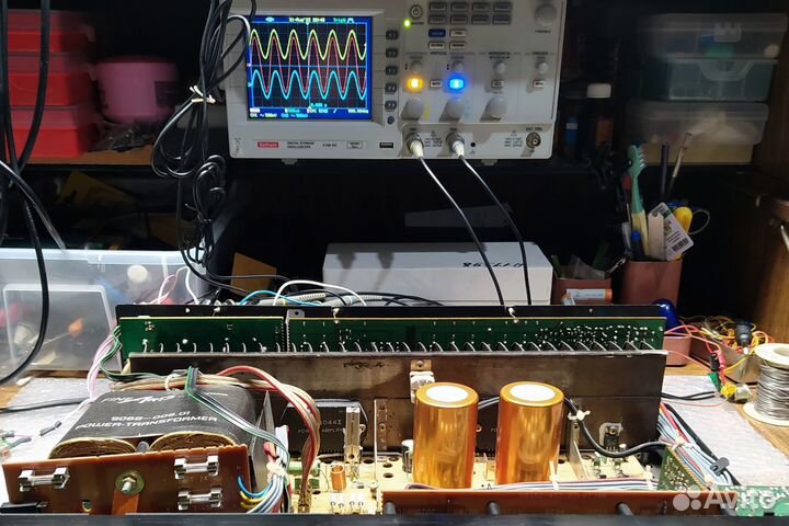 Ремонт радиотехники, аппаратуры