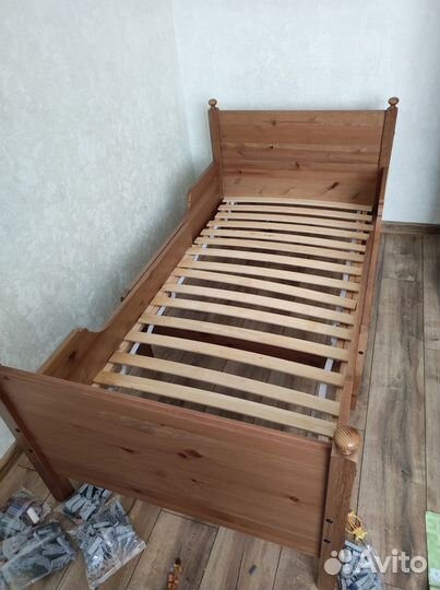 Кровать детская Икеа с матрасом