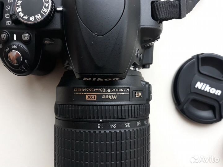 Фотоаппарат Nikon D3100 KIT AF-S DX 18-105 F/3.5