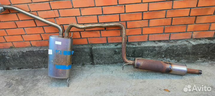 Глушитель октавия А7 1.6 1.2