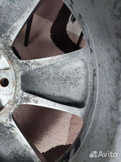 Диски subaru r17