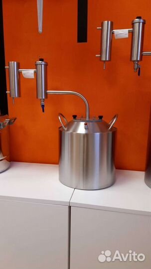 Самогонный аппарат. Новый