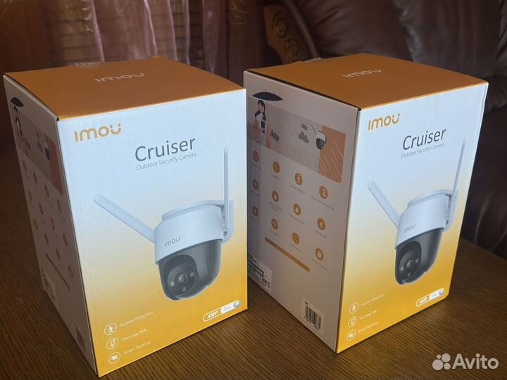 Imou cruiser 4mp 25mm