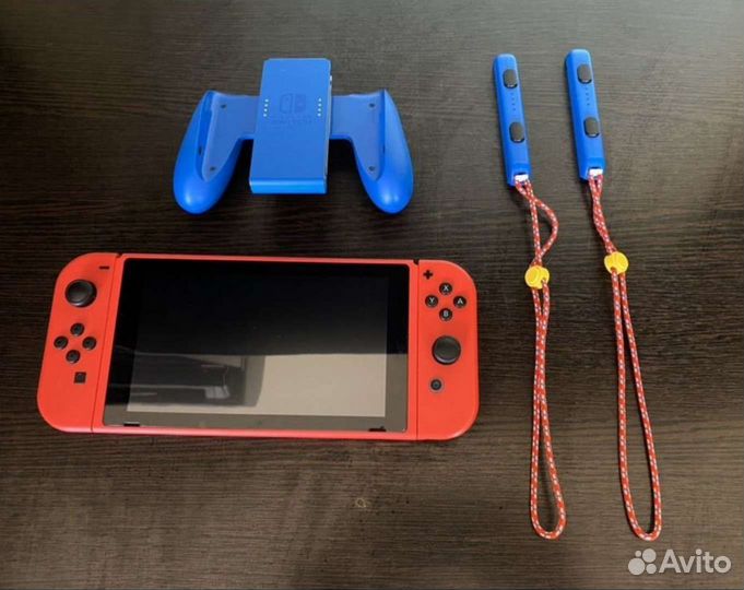 Nintendo Switch Mario Red & Blue Edition