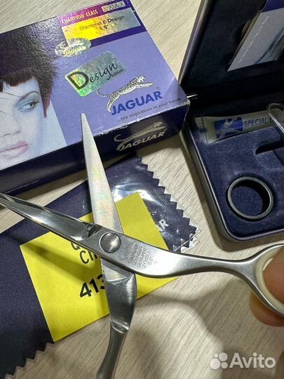 Профессиональные ножницы Jaguar Diamond E 5,5