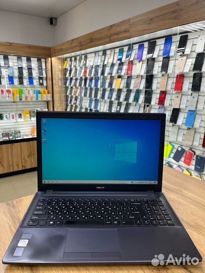 Ноутбук dexp CLV-650-SB/Intel Core i5-4210M/nvidia