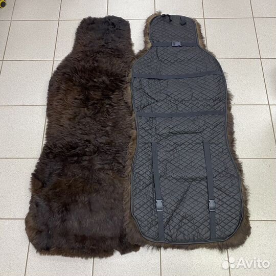 Меховые накидки Натуральная овчина комплект