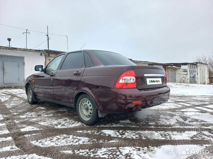 LADA Priora 1.6 МТ, 2012, 260 000 км