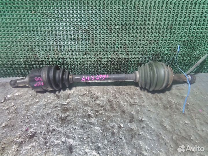 Привод toyota ractis NCP100 1NZ-FE (A4-3-2-3) Передний Левый контрактная