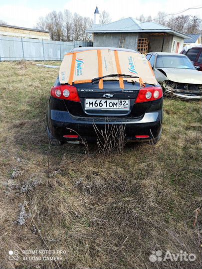 Chevrolet Lacetti, 2007