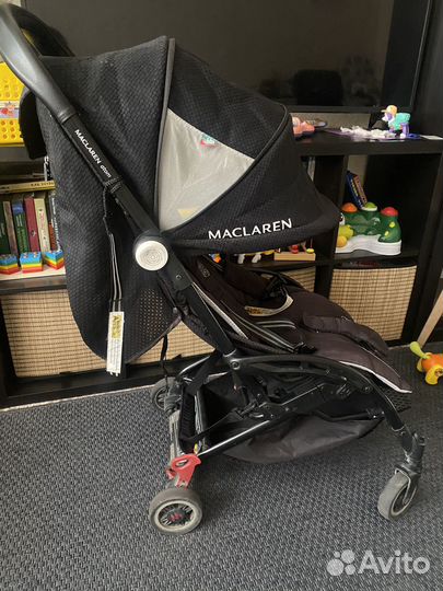 Коляска maclaren atom