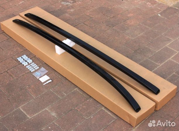 Rav4 2013+ Рейлинги продольные стиль 2021 V9NO8