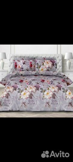 Комплект постельного белья 1,5 стальное