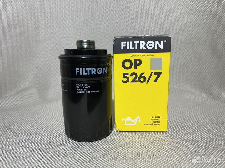 Фильтр масляный Filtron OP526/7