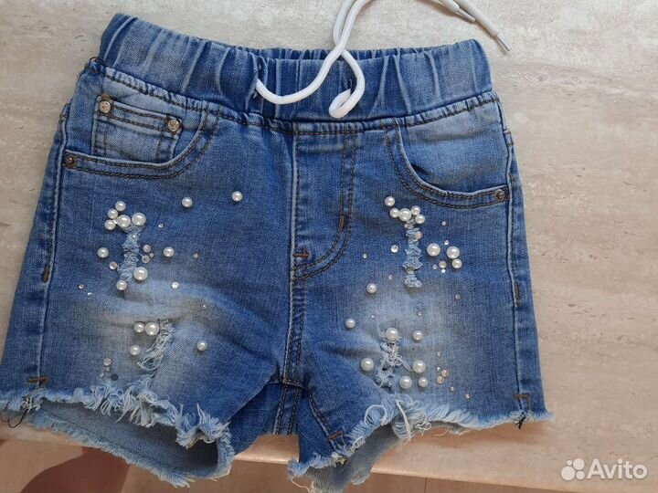 Джинсовые шорты
