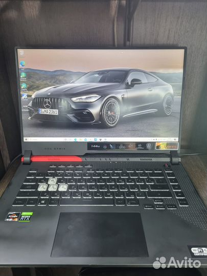 Ноутбук asus rog strix g15 g513