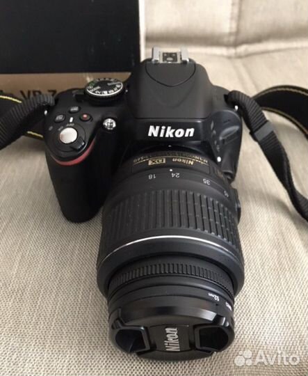 Зеркальный фотоаппаратNikon d5100