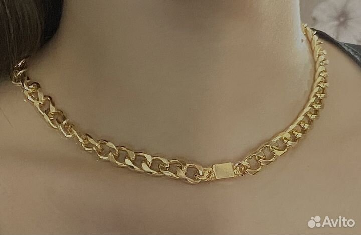 Цепь на шею