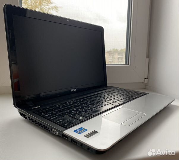 Ноутбук acer 15'6/Intel Core i5/DDR3 10GB/SSD+HDD