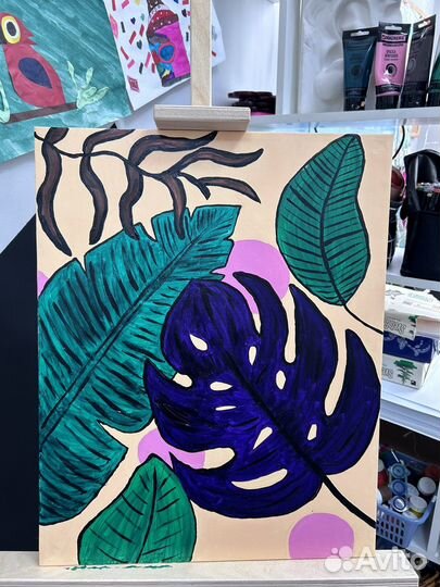 Интерьерная картина 40/50