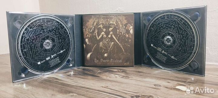 Dimmu borgir. In Sorte Diaboli. 2CD Digipak. 2007
