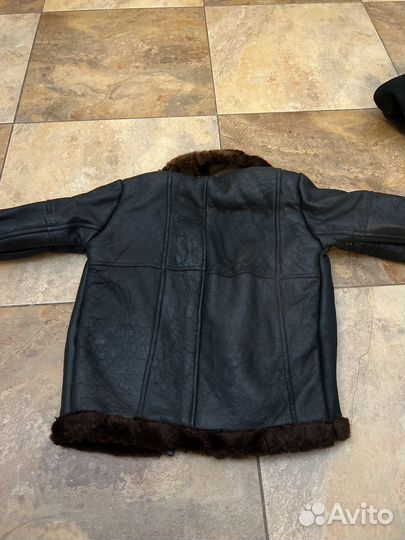 Детская Дубленка для мальчика