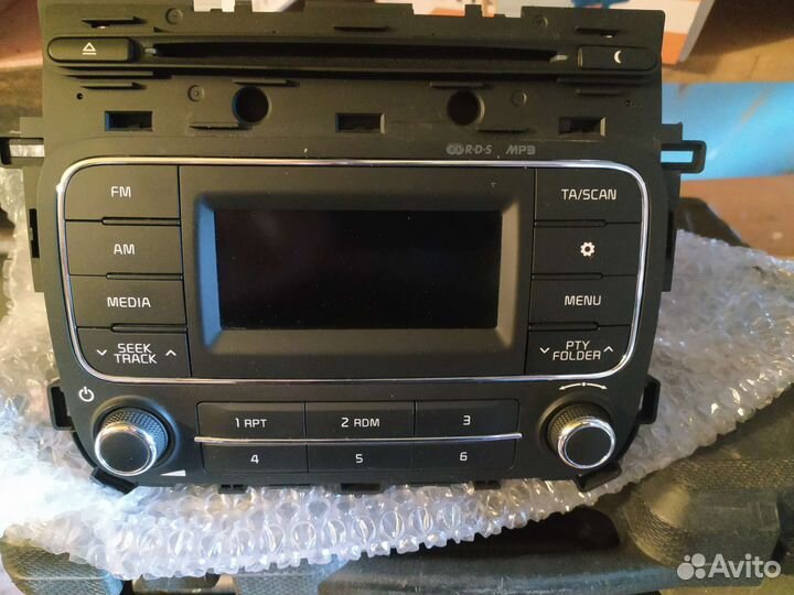 Штатный магнитофон cerato 3