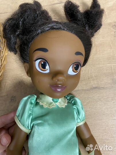 Кукла Disney animators Тиана