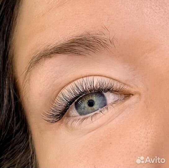 Наращивание ресниц/Оформление и окрашивание бровей