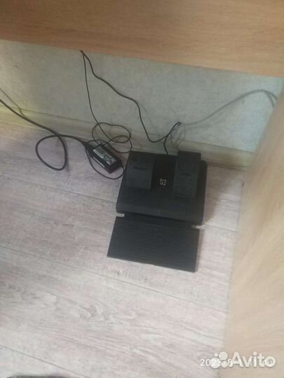 Игровой руль с педалями и коробкой передач