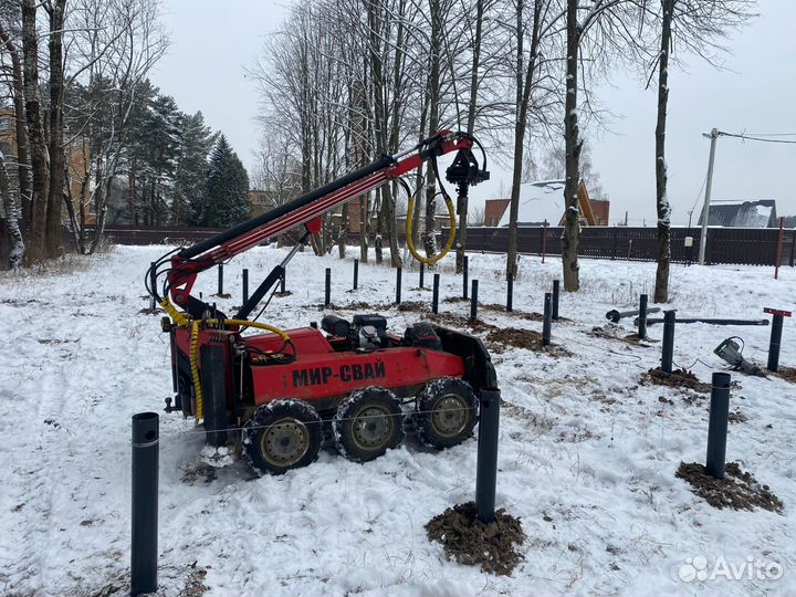 Винтовые сваи от производителя