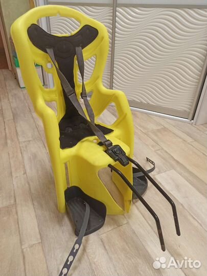 Детское заднее велокресло