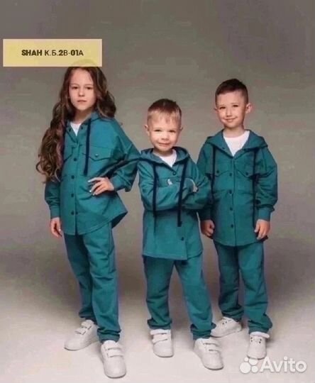 Детская одежда для девочек и для мальчиков